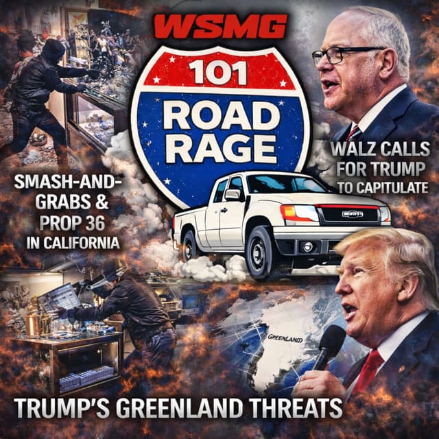 Road Rage 101: Too Cold to Protest