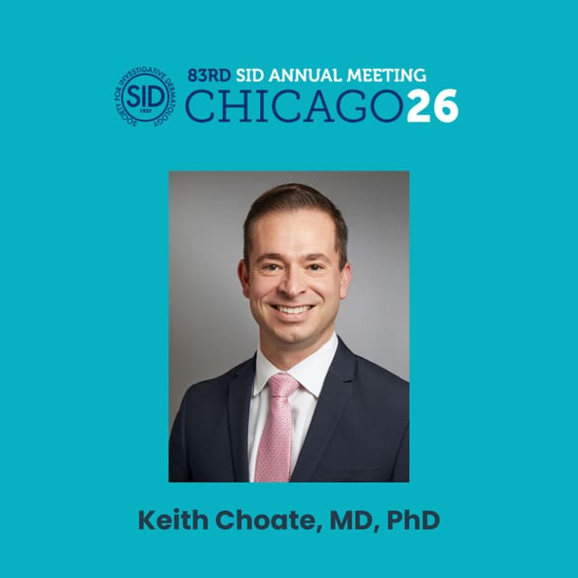 PeDRA at SID - Reflections on the EDD Symposium with Keith Choate, MD, PhD