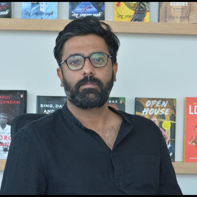 Vineet Gill on Reading, Writing and Nirmal Verma