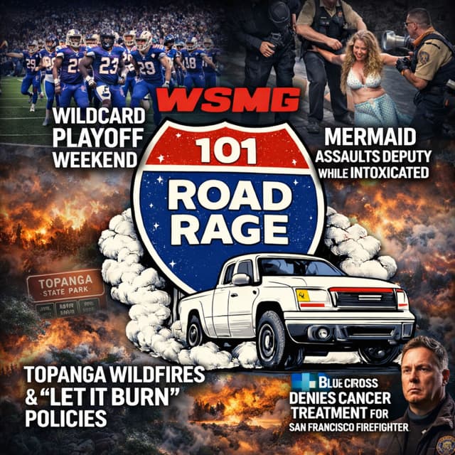 Road Rage 101: PLAYOFF RAGE!