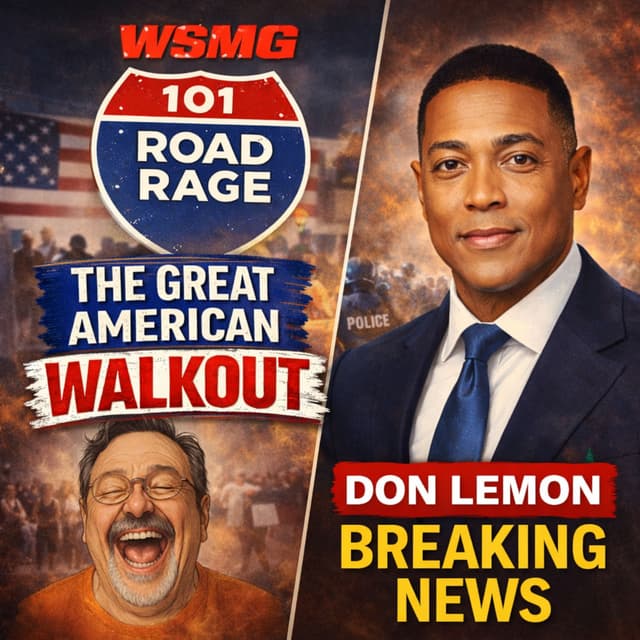 Road Rage 101: The Great American Walkout!