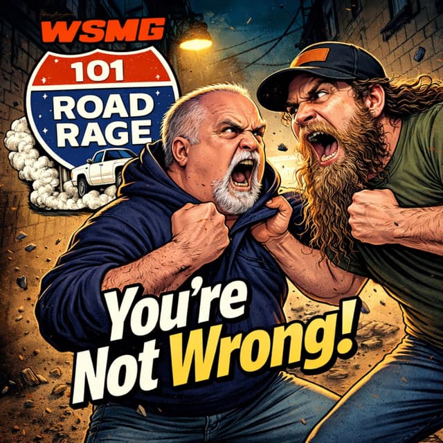 Road Rage 101: Mullet Again Tony