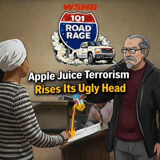 Road Rage 101: The Rise of Apple Juice Terrorism