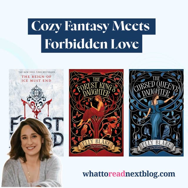 Magical Forest Fantasy Books with Love Stories with Elly Blake