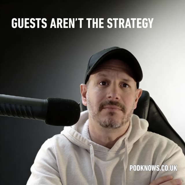 Why Guest Interview Based B2B Podcasts Don't Work