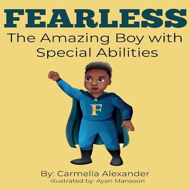 How Children's Books Empower Kid with Differences (Fearless Story Explained)