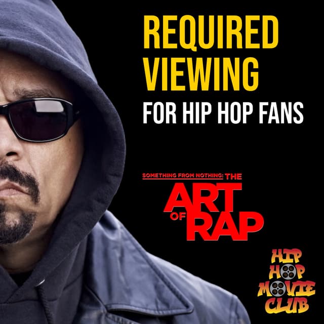 Hip Hop fans, this is a must-see: Ice-T's "The Art of Rap"