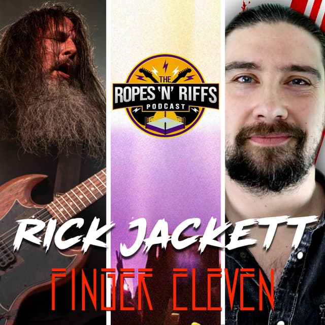 Finger Eleven Rick Jackett on Writing Kane's Entrance Theme, Their New Record Last Night On Earth