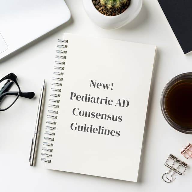 Pediatric Atopic Dermatitis: New Guidelines, New Treatments, New Questions