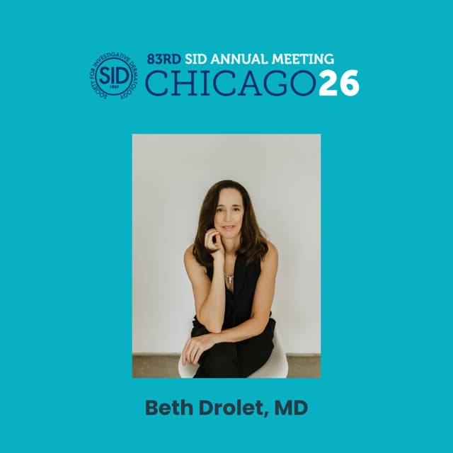 PeDRA at SID - Reflections with Dr. Beth Drolet