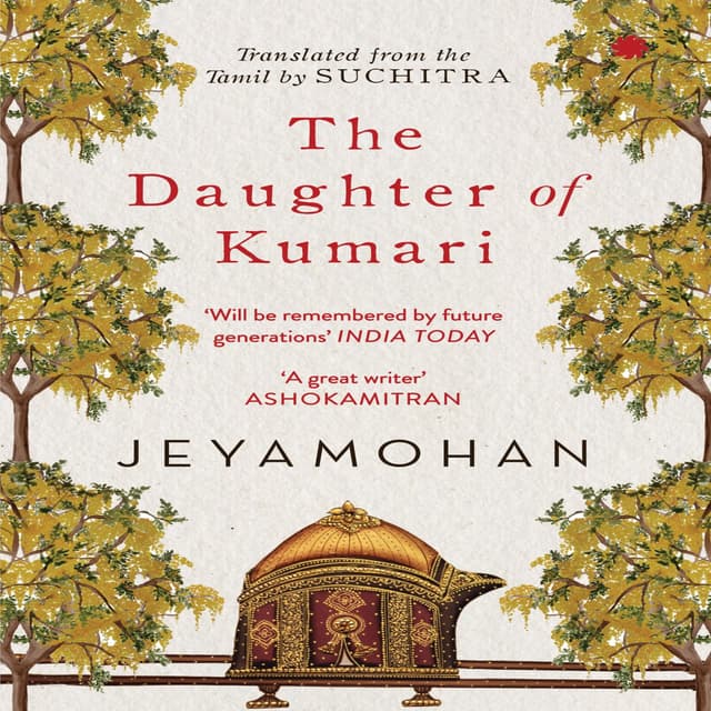 Suchitra Ramachandran on 'The Daughter of Kumari'