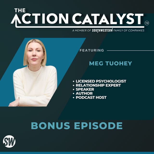 HeartPrint, with Meg Tuohey | (Psychology, Self-Help, Leadership, Emotional Intelligence)