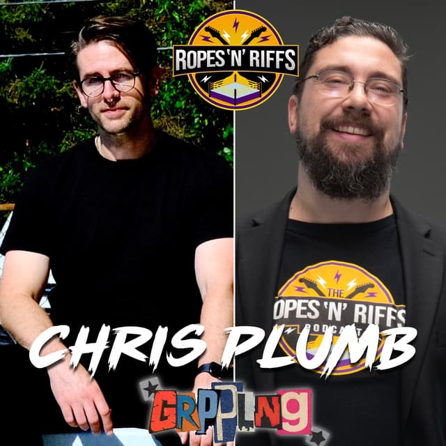 GRPPLNG Chris Plumb on their new record H's All Around, Motor City Machine Guns, Reforming The Band