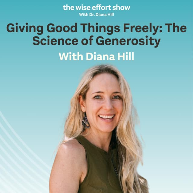 Giving Good Things Freely: The Science of Generosity