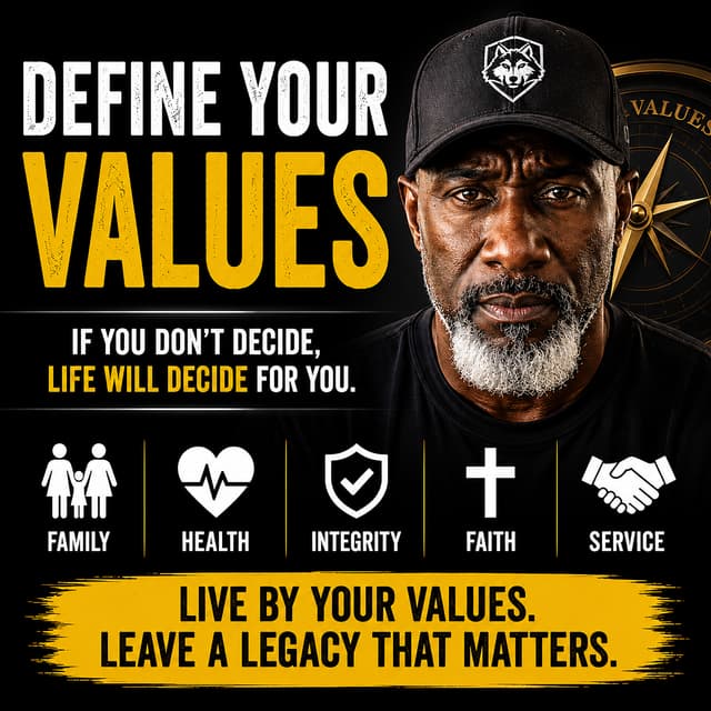 EP 195: Define Your Personal Values: What Do You Really Stand For After 40?