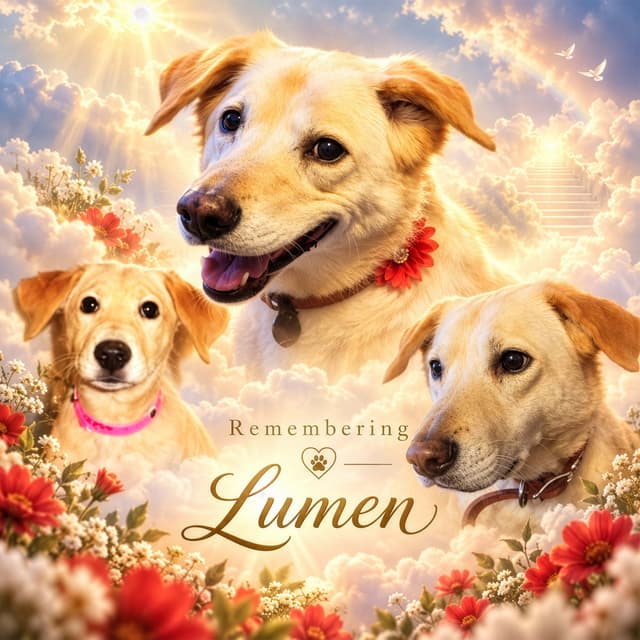 Give Your Dog an Extra Hug Today — I Miss Lumen