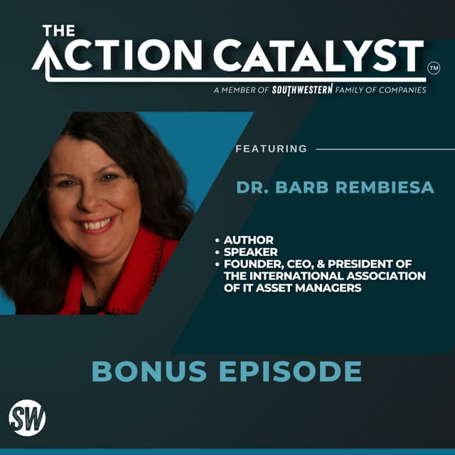 Nothing Is Everything, with Dr. Barb Rembiesa | (Kindness, IT, Business, Leadership)