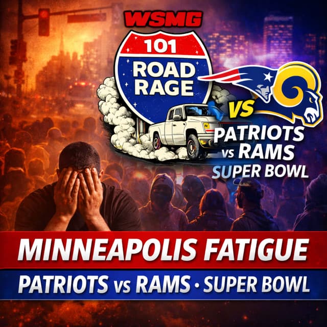 Road Rage 101: Monday Mayhem