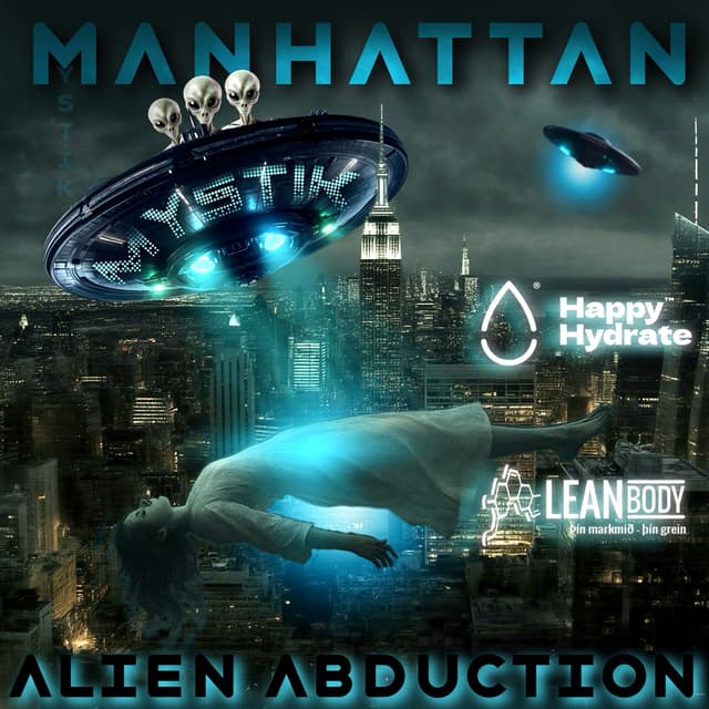 DULARFULLT: Manhattan Alien Abduction 👽