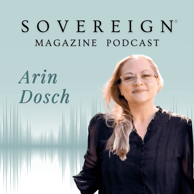 March Full Moon Astrology 2026 | SOVEREIGN Magazine® Podcast with Arin Dosch