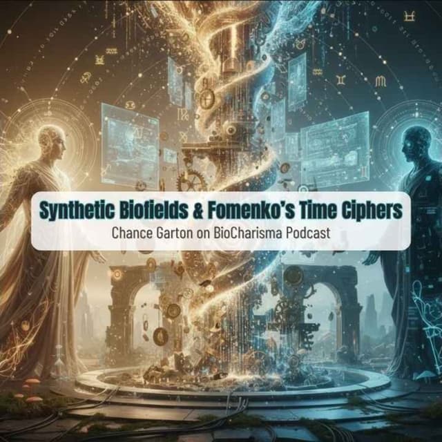 Synthetic Biofields & Fomenko's Time Ciphers | Chance Garton on BioCharisma