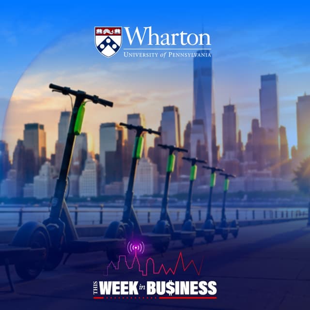 The Business of Shared Scooters