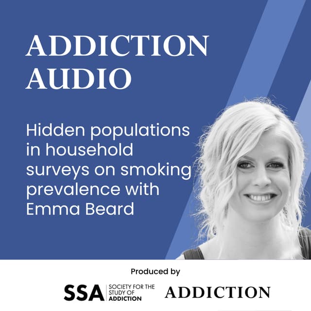 Hidden populations in household surveys on smoking prevalence with Emma Beard