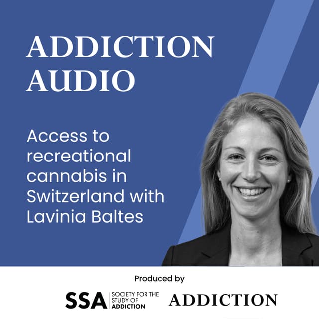Access to recreational cannabis in Switzerland with Lavinia Baltes