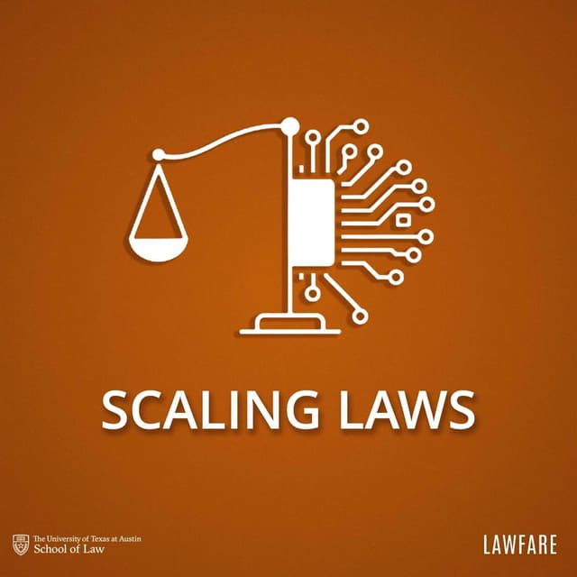 Scaling Laws: Can AI Make AI Regulation Cheaper?, with Cullen O'Keefe and Kevin Frazier