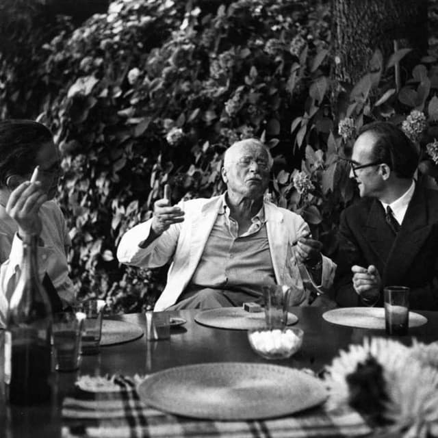 Aether Whores: Eranos and the 20th-c liberal-bourgeois vanguard, w/ Scott of the Dustlight Archives