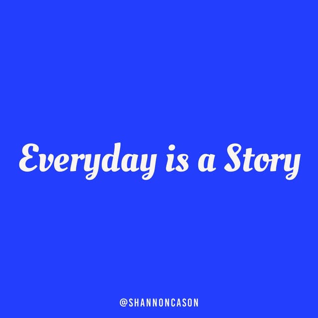 You Gotta Be Ready | Everyday is a Story