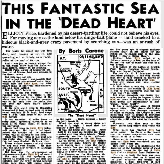 Short: From Dead Heart to Inland Sea