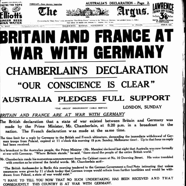 Short: When War Came on Father's Day