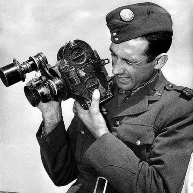 Short: The Death of Damien Parer