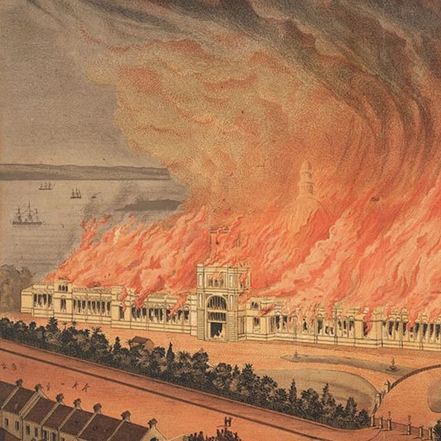 The Garden Palace Mystery Revisited