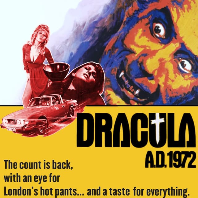 DRACULA AD 1972 with Ashley Blaker