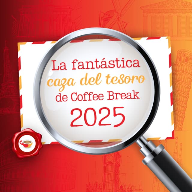 Clue #2 (español) | The Great Coffee Break Treasure Hunt 2025
