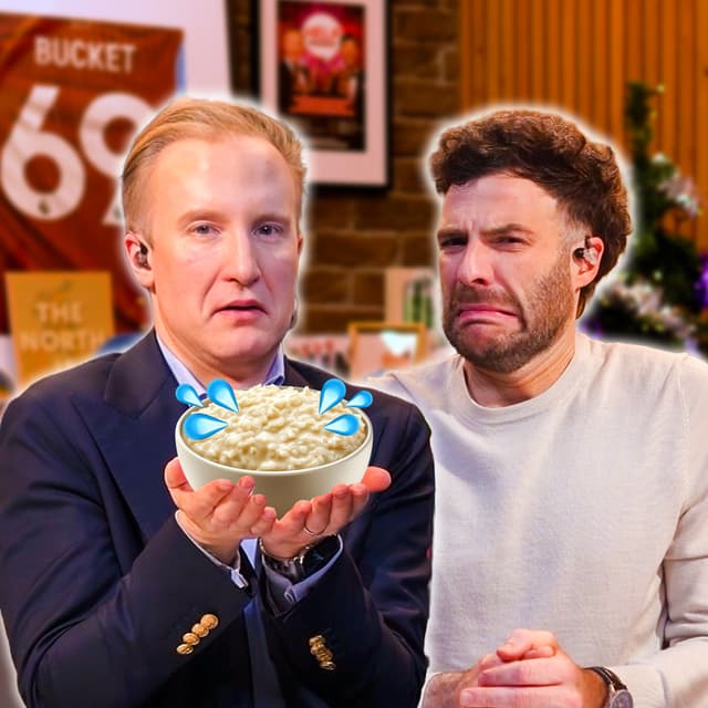 Help There’s MAN PORRIDGE On My Flannel | And William Has Been Inspired By WETHERSPOONS