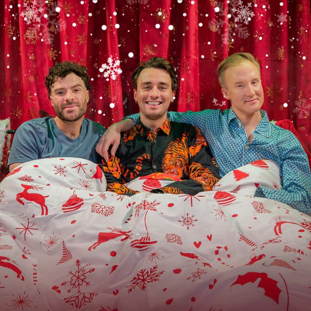 William FINALLY Gets Jordan Into Bed For A FISTMAS SPECIAL