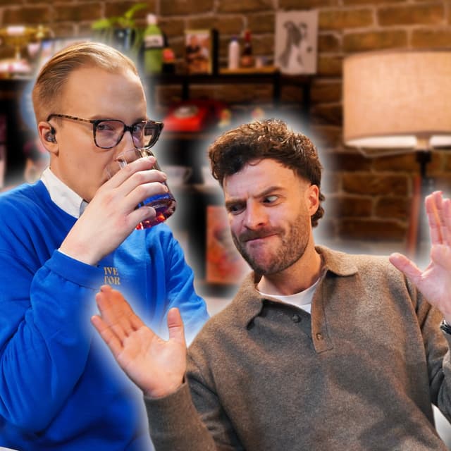 Eating Curry With a SPOON?! | And Jordan’s Seen William’s BIG Package