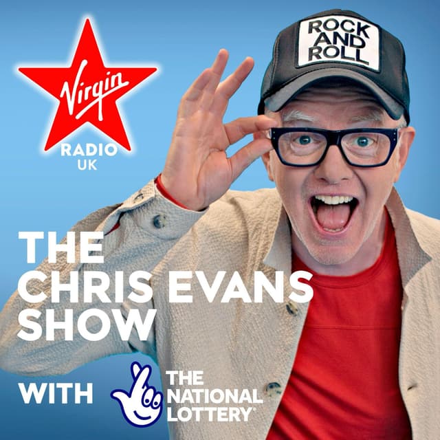 The Chris Evans Show with The National Lottery