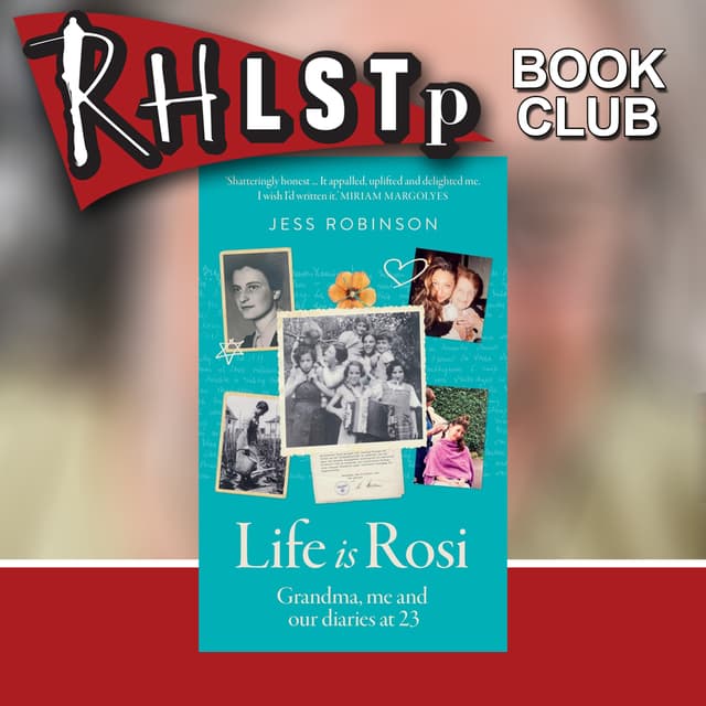 RHLSTP Book Club 167 - Jess Robinson