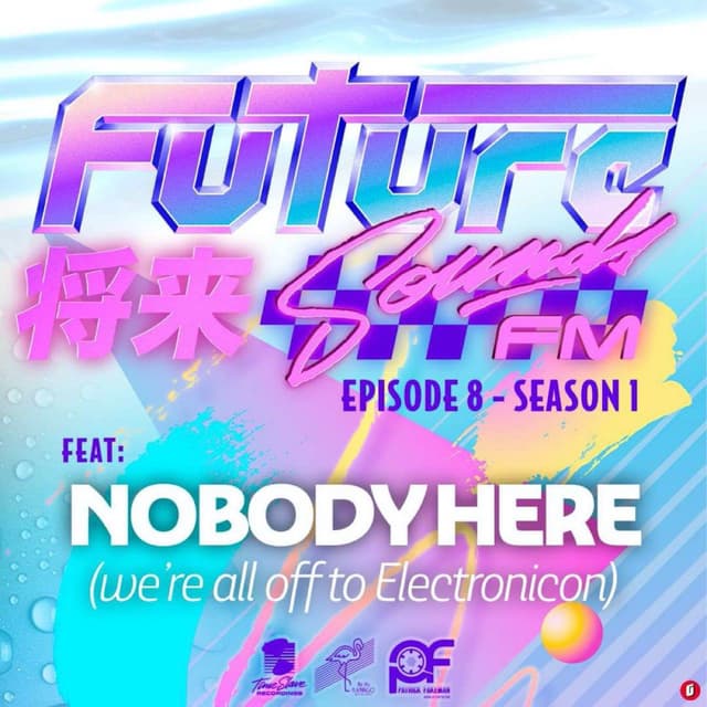 S1E8 - Nobody Here (We’re All Off to Electronicon)