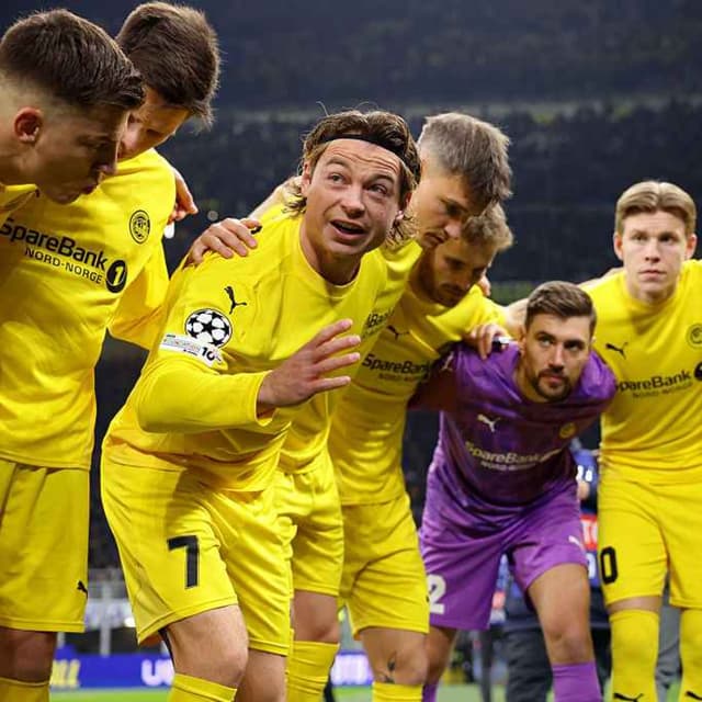 Inter Milan CRASH out of UCL to Bodo/Glimt & Real Madrid Benfica preview!