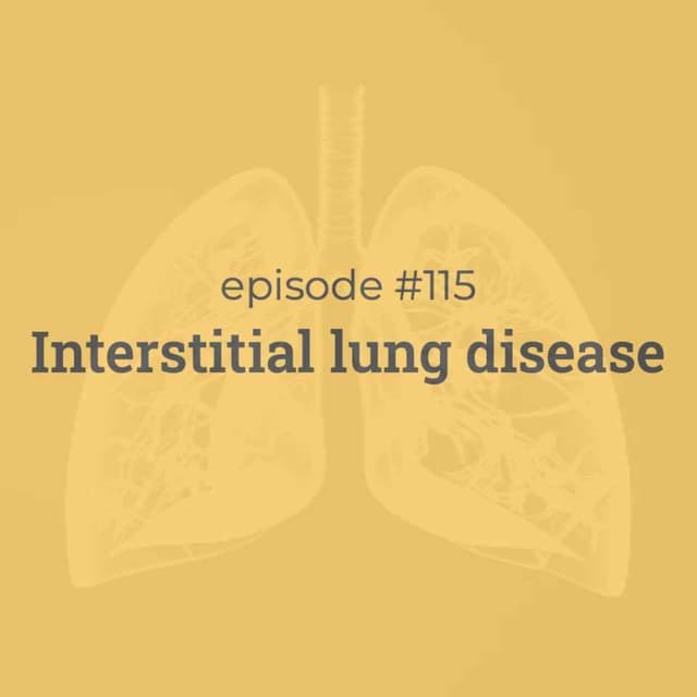 #115 Interstitial lung disease