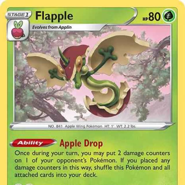 Flapple banned from expanded due to new card