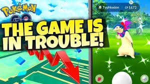 Pokémon Go is in trouble