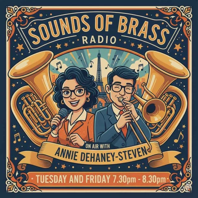 Sounds Of Brass with Annie 27th March