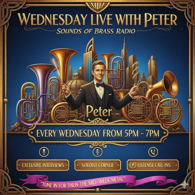Wednesday Live with Peter 8th April