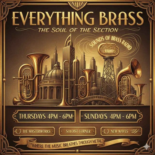 Everything Brass with Peter Webster 16th April